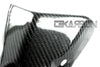 2014 - 2016 Kawasaki Z1000 Carbon Fiber Exhaust Covers 3pcs