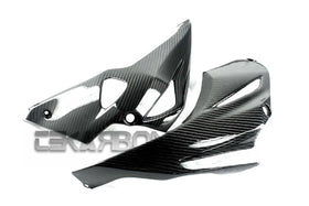 2014 - 2016 Kawasaki Z1000 Carbon Fiber Lower Side Fairings