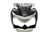 2011 - 2012 Kawasaki Z750R Carbon Fiber Front Fairing