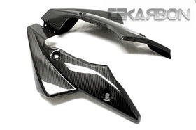 2007 - 2011 Kawasaki Z750 Carbon Fiber Lower Side Fairings