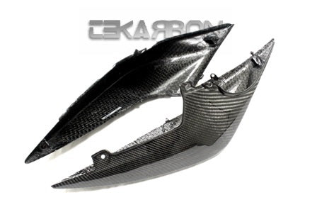 2007 - 2011 Kawasaki Z750 Carbon Fiber Tail Side Fairing