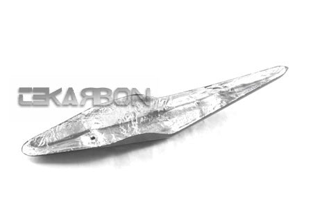 2007 - 2011 Kawasaki Z750 Carbon Fiber Lower Heat Shield