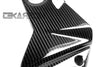 2007 - 2011 Kawasaki Z750 Carbon Fiber Side Fairing Panels