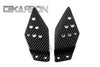 2007 - 2011 Kawasaki Z750 Carbon Fiber Heel Plates