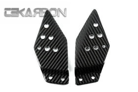2007 - 2011 Kawasaki Z750 Carbon Fiber Heel Plates