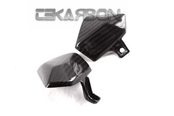 2013 - 2016 Kawasaki Z800 Carbon Fiber Small Side Panels