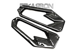 2013 - 2016 Kawasaki Z800 Carbon Fiber Heel Plates