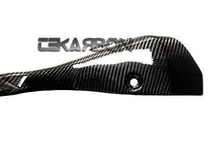 2013 - 2016 Kawasaki Z800 Carbon Fiber Lower Heat Shield RH