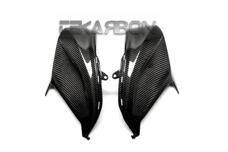 2013 - 2016 Kawasaki Z800 Carbon Fiber Side Tank Panels