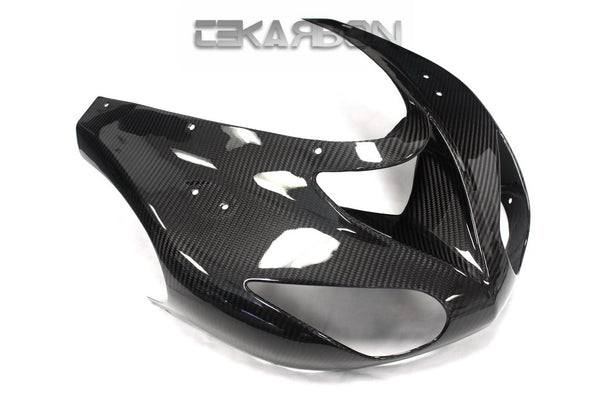 2006 - 2007 Kawasaki ZX10R Carbon Fiber Front Fairing