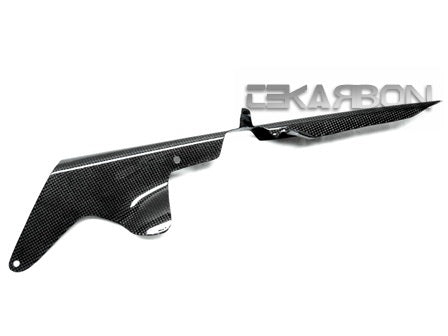 お買い得商品特集 - 販促エクスプレス Tekarbon :: 2011 - 2016 Kawasaki ZX10R Carbon Fiber Chain Guard ルアー・フライ