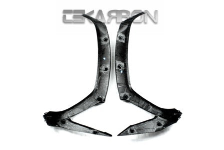 2011 - 2020 Kawasaki ZX10R Carbon Fiber Front Side Panels