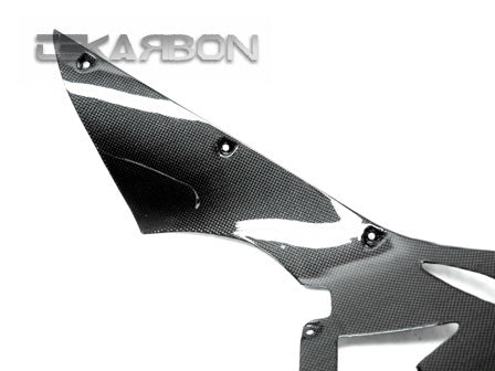 2011 - 2020 Kawasaki ZX10R Carbon Fiber Front Under Panel