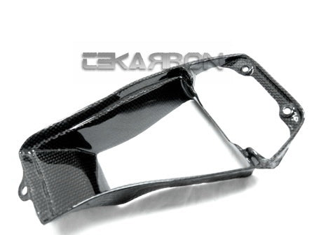 2011 - 2015 Kawasaki ZX10R Carbon Fiber Nose Intake Cover