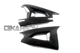2011 - 2015 Kawasaki ZX10R Carbon Fiber Swingarm Covers