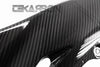 2011 - 2015 Kawasaki ZX10R Carbon Fiber Upper Side Fairings