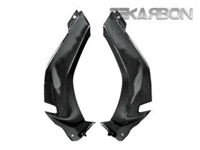 2011 - 2015 Kawasaki ZX10R Carbon Fiber Upper Side Panels