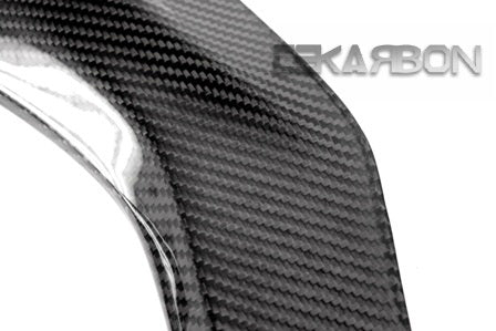2011 - 2015 Kawasaki ZX10R Carbon Fiber Upper Side Panels