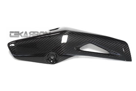 2016 - 2020 Kawasaki ZX10R Carbon Fiber Upper Exhaust Cover