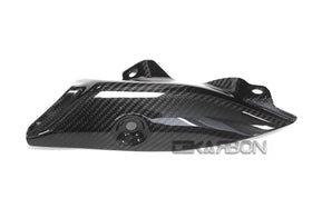 2016 - 2020 Kawasaki ZX10R Carbon Fiber Exhaust Heat Shield