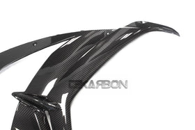 2011 - 2020 Kawasaki ZX10R Carbon Fiber Large Side Fairings w/ Front Side Panels