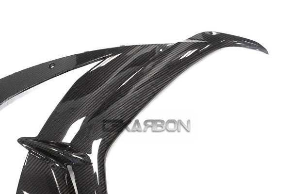 2011 - 2020 Kawasaki ZX10R Carbon Fiber Large Side Fairings w/ Front Side Panels