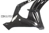 2011 - 2020 Kawasaki ZX10R Carbon Fiber Large Side Fairings w/ Front Side Panels