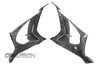 2011 - 2020 Kawasaki ZX10R Carbon Fiber Large Side Fairings w/ Front Side Panels