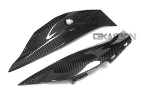 2016 - 2020 Kawasaki ZX10R Carbon Fiber Tail Side Fairings