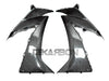 2010 Kawasaki ZX10R Carbon Fiber Upper Side Fairings