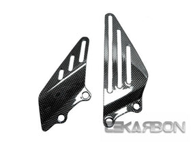 2006 - 2018 Kawasaki ZX14R Carbon Fiber Heel Plates