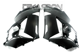 2006 - 2011 Kawasaki ZX14R Carbon Fiber Large Side Fairings