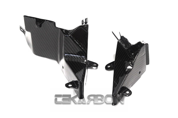 2012 - 2016 Kawasaki ZX14R Carbon Fiber Middle Inner Side Panels