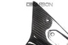 2013 - 2016 Kawasaki ZX6R Carbon Fiber Front Fairing