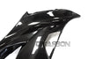 2013 - 2016 Kawasaki ZX6R Carbon Fiber Large Side Fairings