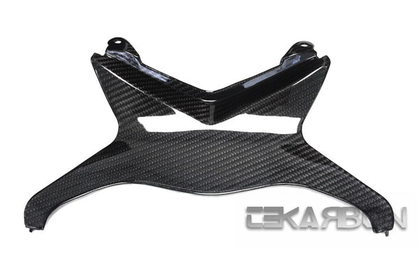 2013 - 2016 Kawasaki ZX6R Carbon Fiber Rear Tail Panel