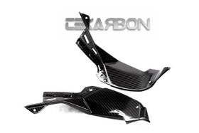 2013 - 2016 Kawasaki ZX6R Carbon Fiber Air Intake Covers