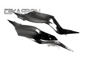 2013 - 2023 Kawasaki ZX6R Carbon Fiber Side Tank Panels