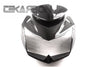 2007 - 2011 Kawasaki Z750 Carbon Fiber Front Fairing