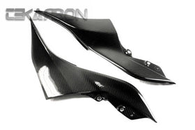 2007 - 2011 Kawasaki Z750 Carbon Fiber Side Panels