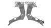 2011 - 2020 Kawasaki ZX10R Carbon Fiber Frame Covers