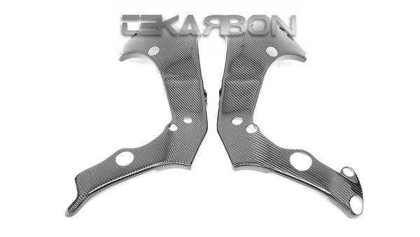 2011 - 2020 Kawasaki ZX10R Carbon Fiber Frame Covers