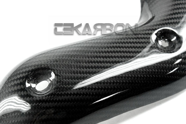 2010 - 2013 MV Agusta F4 Carbon Fiber Exhaust Heat Shield