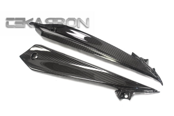 2015 - 2017 Suzuki GSX-S1000 Carbon Fiber Rear Lower Side Fairings