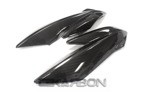2018 - 2019 Suzuki GSX-S750 Carbon Fiber Front Side Fairings