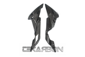 2018 - 2019 Suzuki GSX-S750 Carbon Fiber Lower Side Fairings