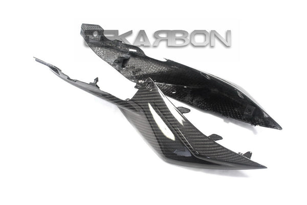 2018 - 2019 Suzuki GSX-S750 Carbon Fiber Tail Side Fairing