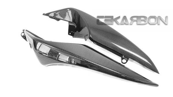 2008 - 2011 Suzuki GSX1300 B-King Carbon Fiber Tail Side Fairings