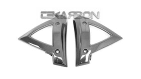 2008 - 2011 Suzuki GSX1300 B-King Carbon Fiber Triangle Side Panels