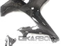 2009 - 2015 Suzuki GSXR 1000 Carbon Fiber Large Side Fairings
